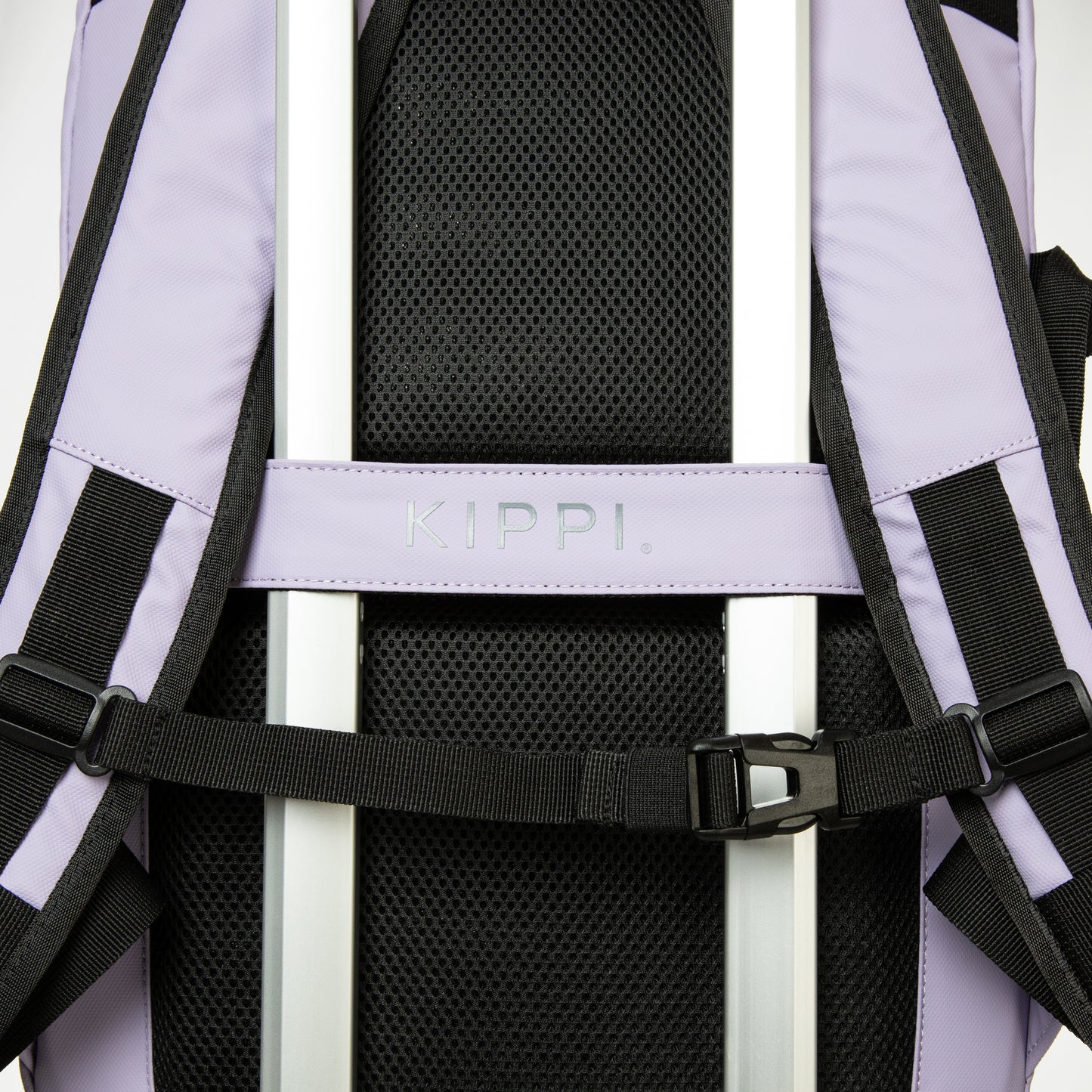 Mochila de Cabina Kippi Expedition repelente al Agua - Purple