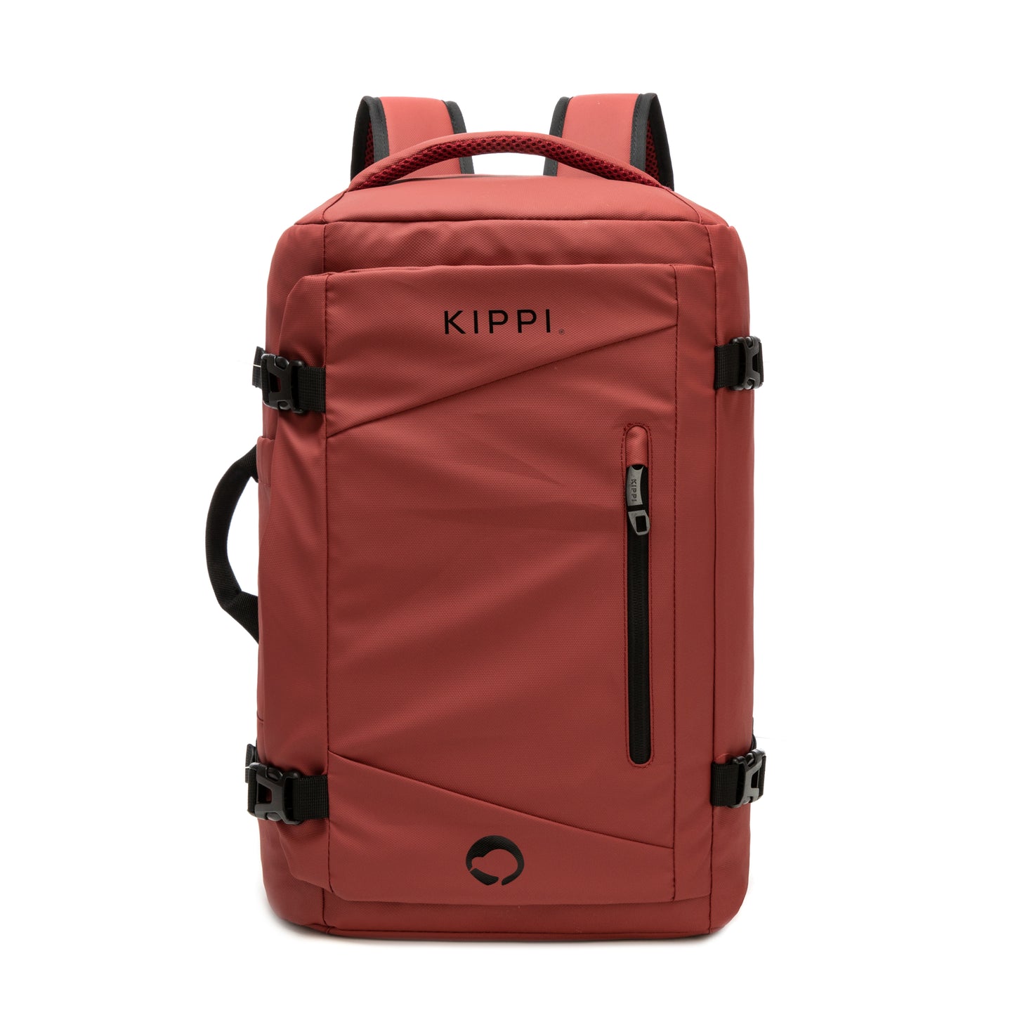 Mochila de Cabina Kippi Expedition repelente al Agua - Red