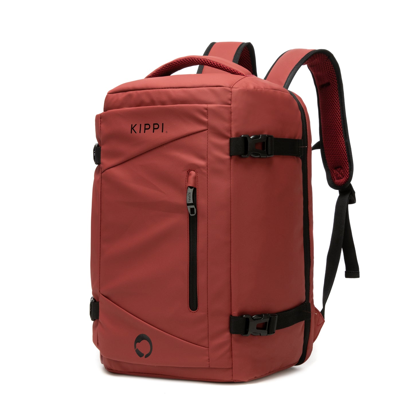 Mochila de Cabina Kippi Expedition repelente al Agua - Red