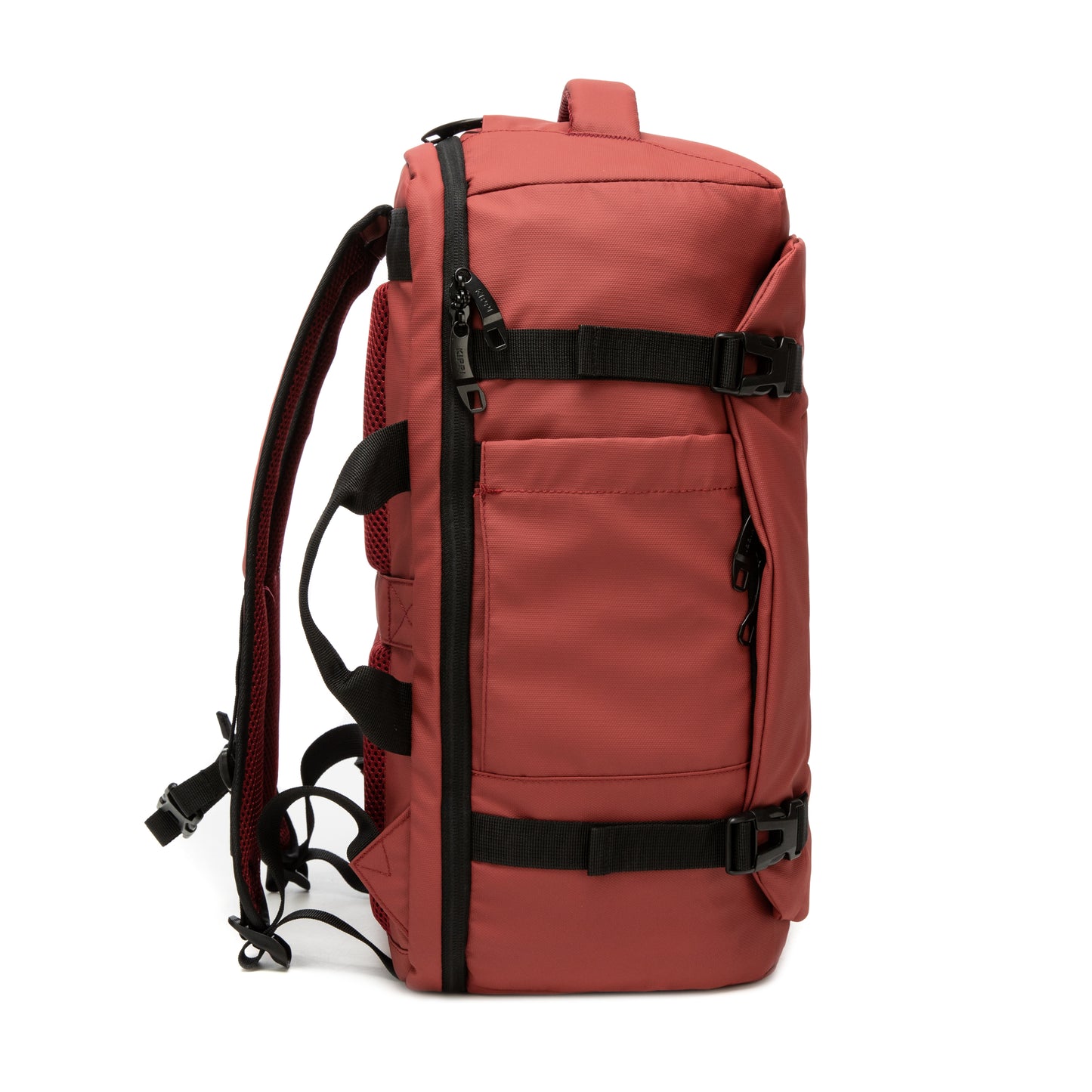 Mochila de Cabina Kippi Expedition repelente al Agua - Red