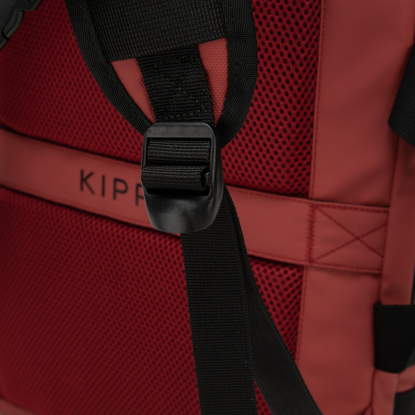 Mochila de Cabina Kippi Expedition repelente al Agua - Red