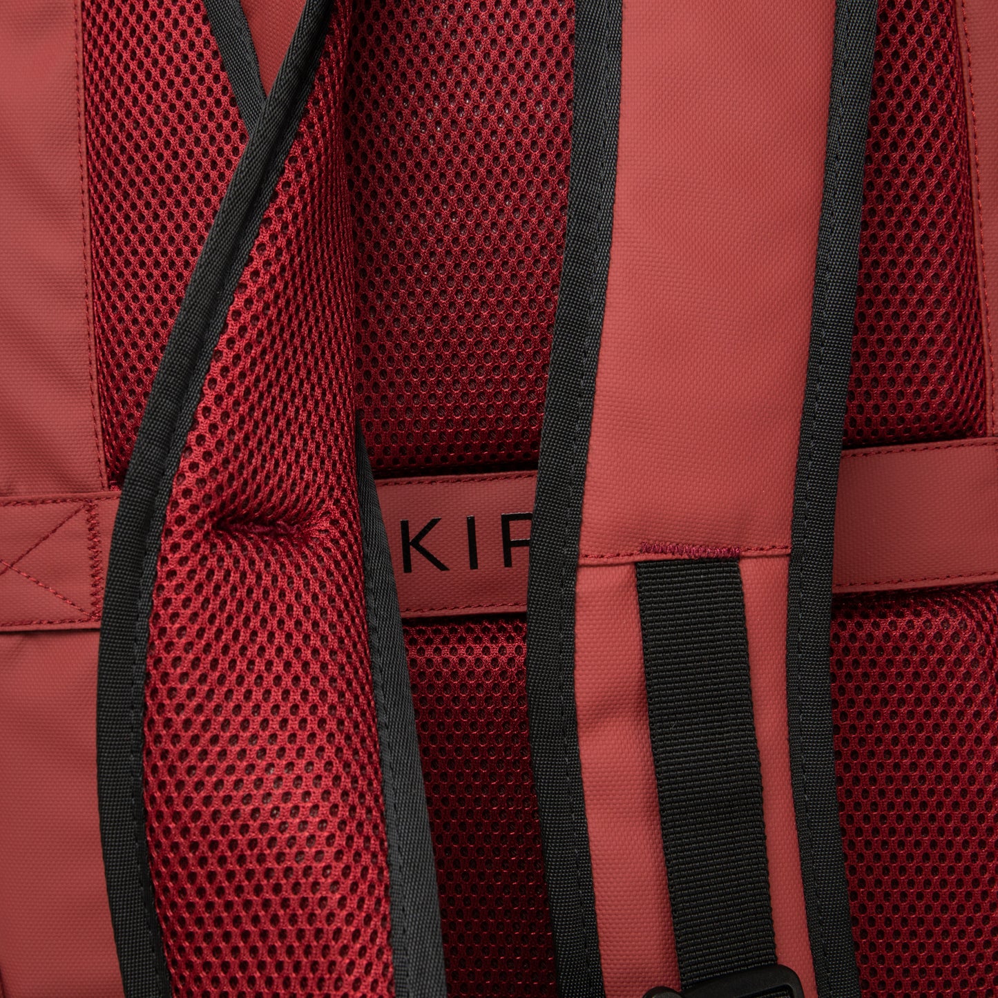 Mochila de Cabina Kippi Expedition repelente al Agua - Red