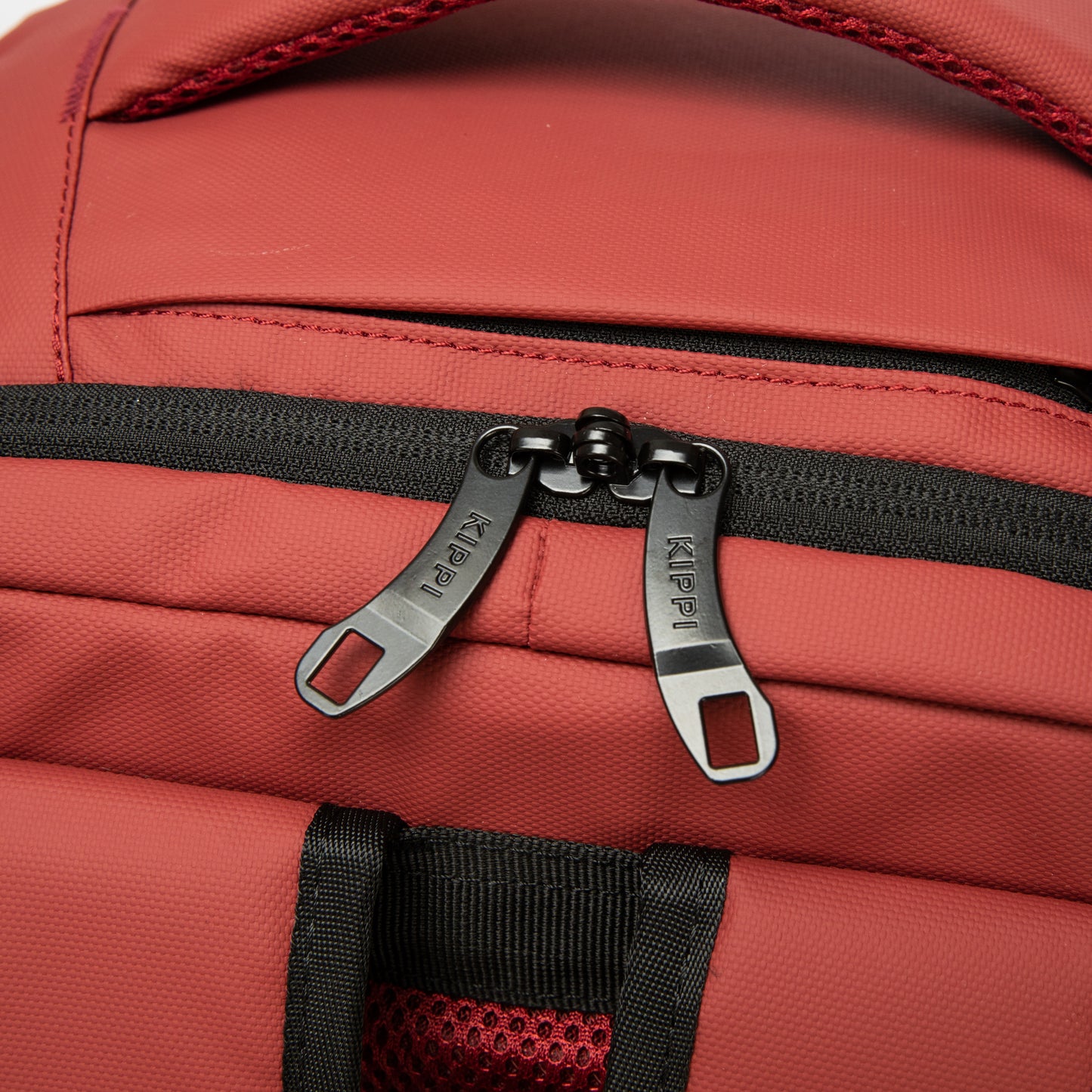 Mochila de Cabina Kippi Expedition repelente al Agua - Red