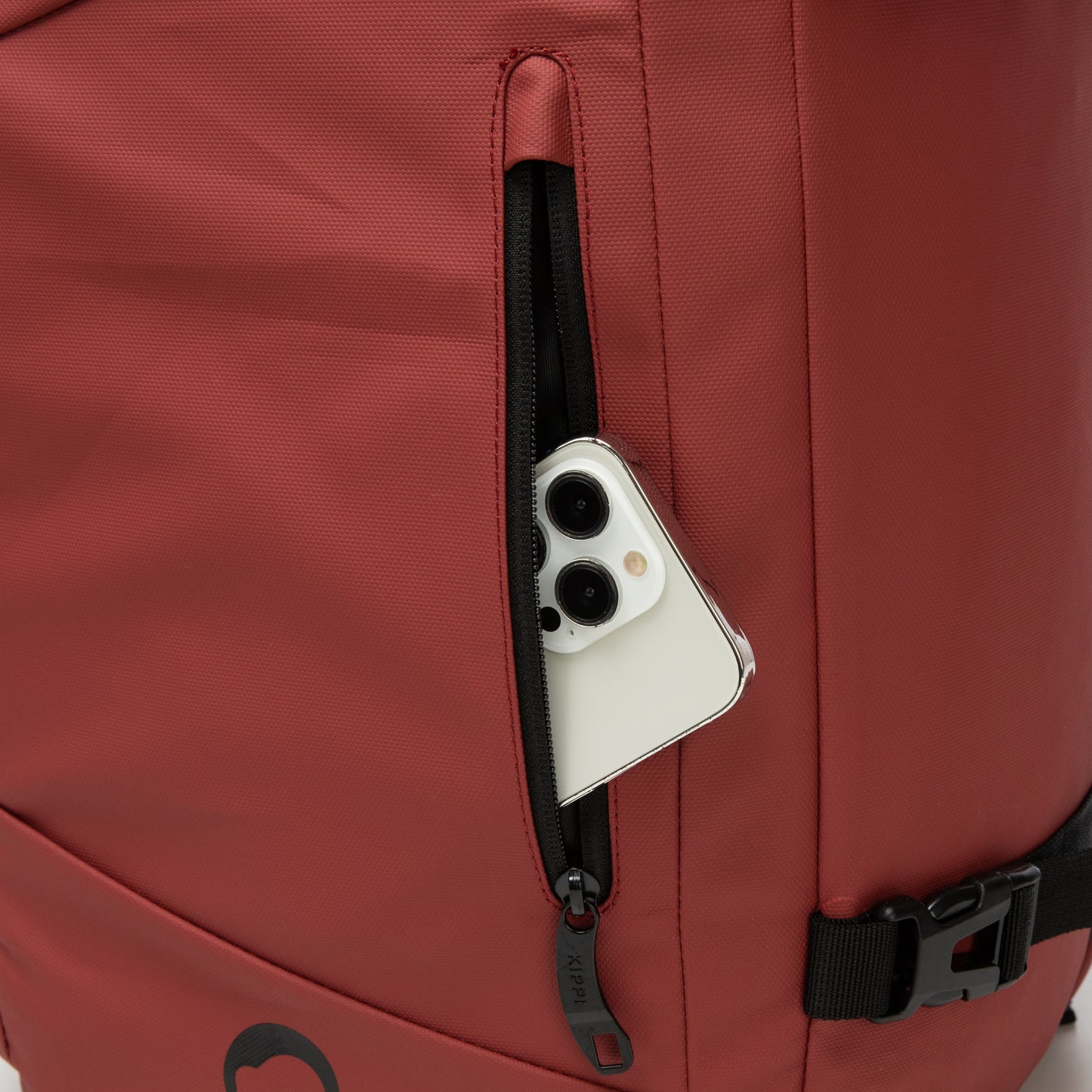 Mochila de Cabina Kippi Expedition repelente al Agua - Red
