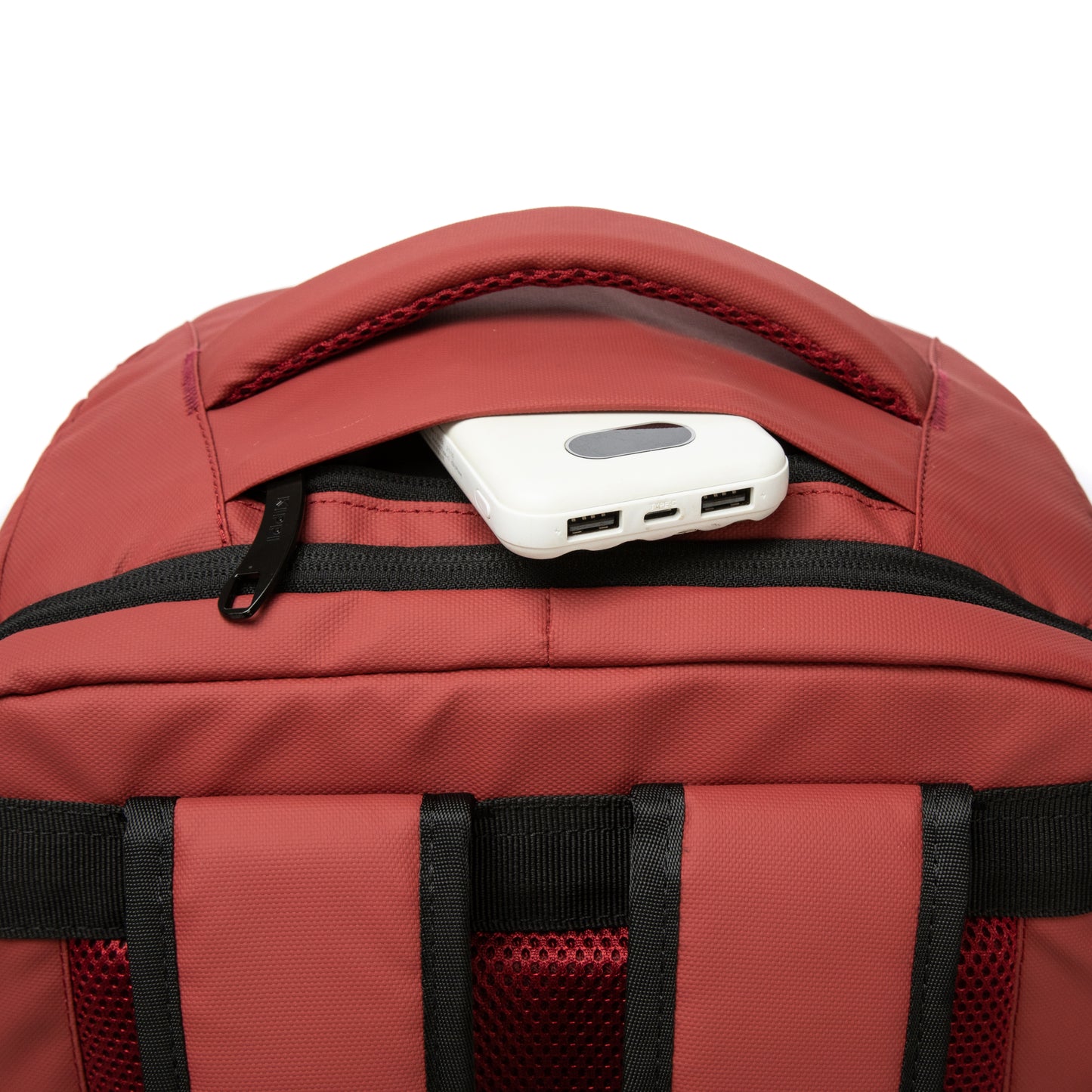 Mochila de Cabina Kippi Expedition repelente al Agua - Red