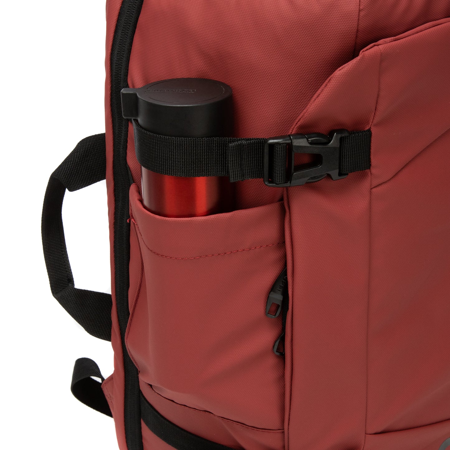Mochila de Cabina Kippi Expedition repelente al Agua - Red