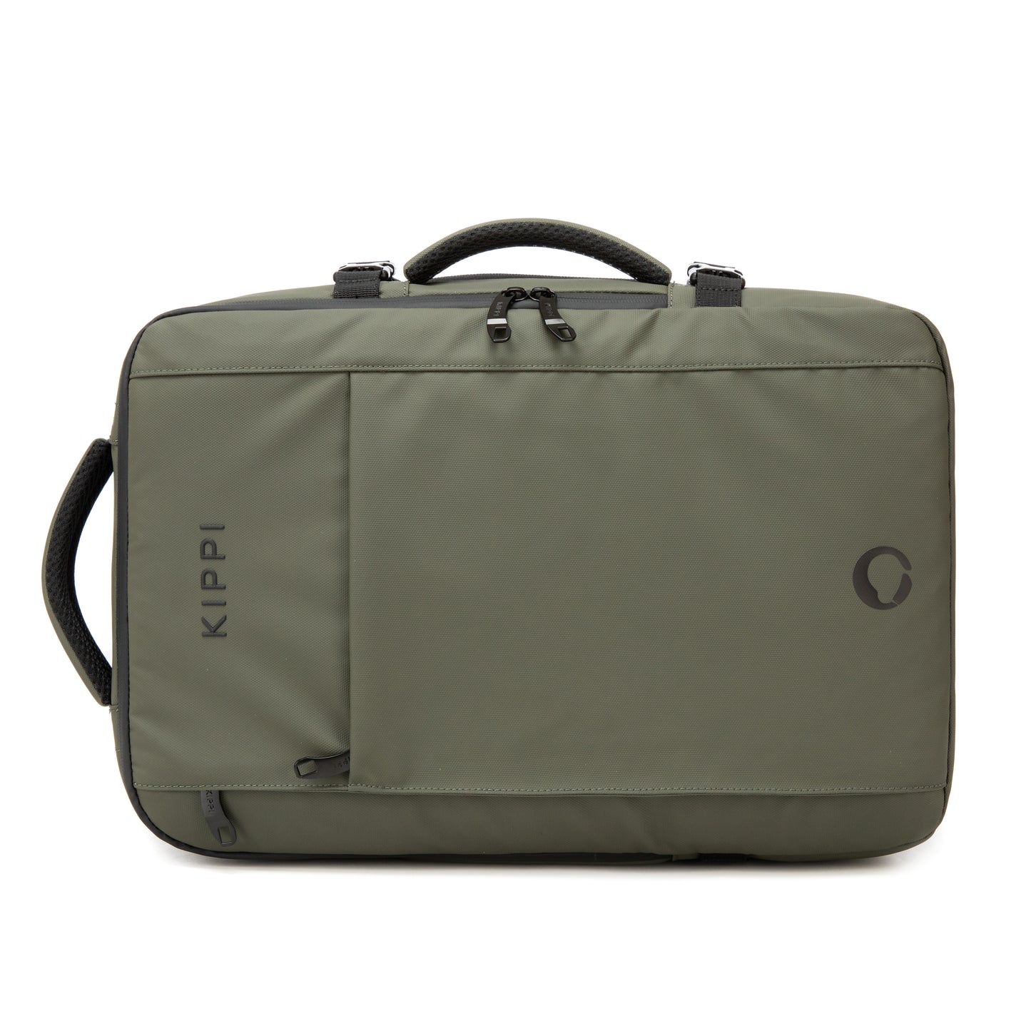 Mochila Cabina Expandible Kippi repelente al Agua - DarkGreen