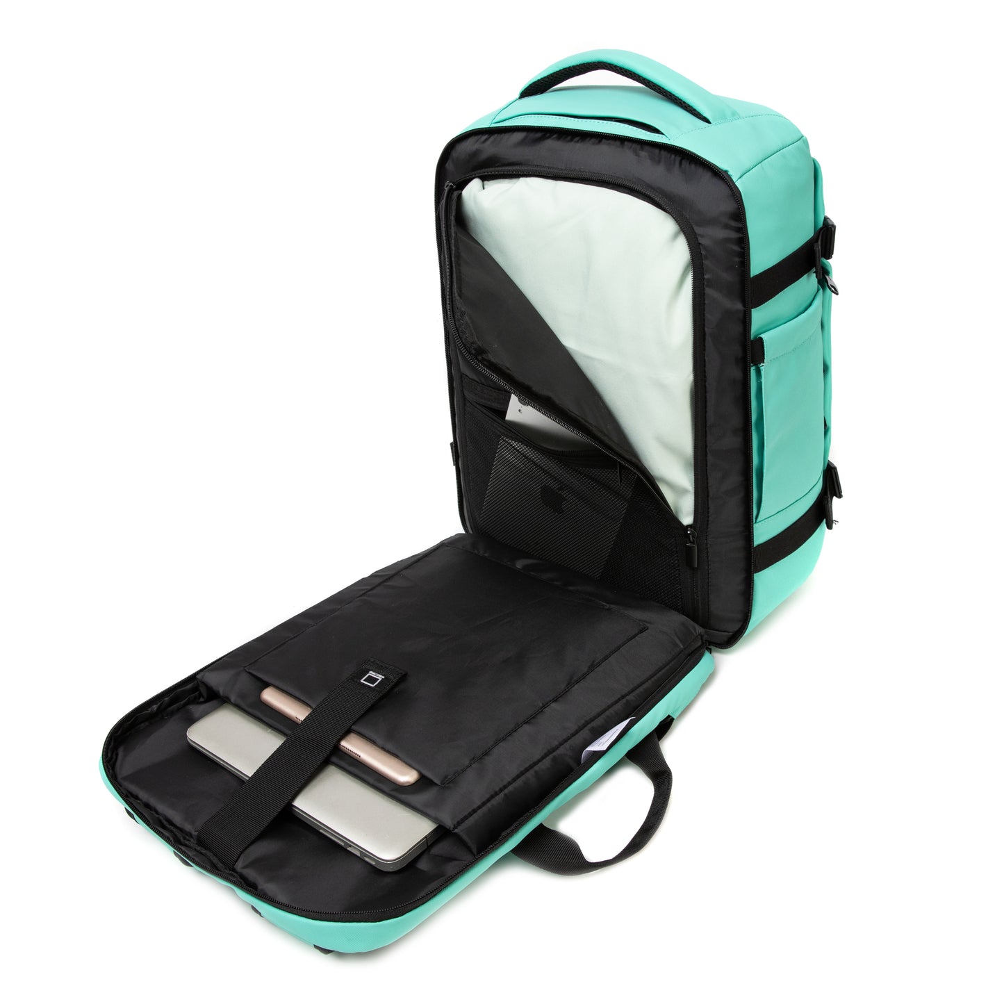 Mochila de Cabina Kippi Expedition repelente al Agua - Aqua