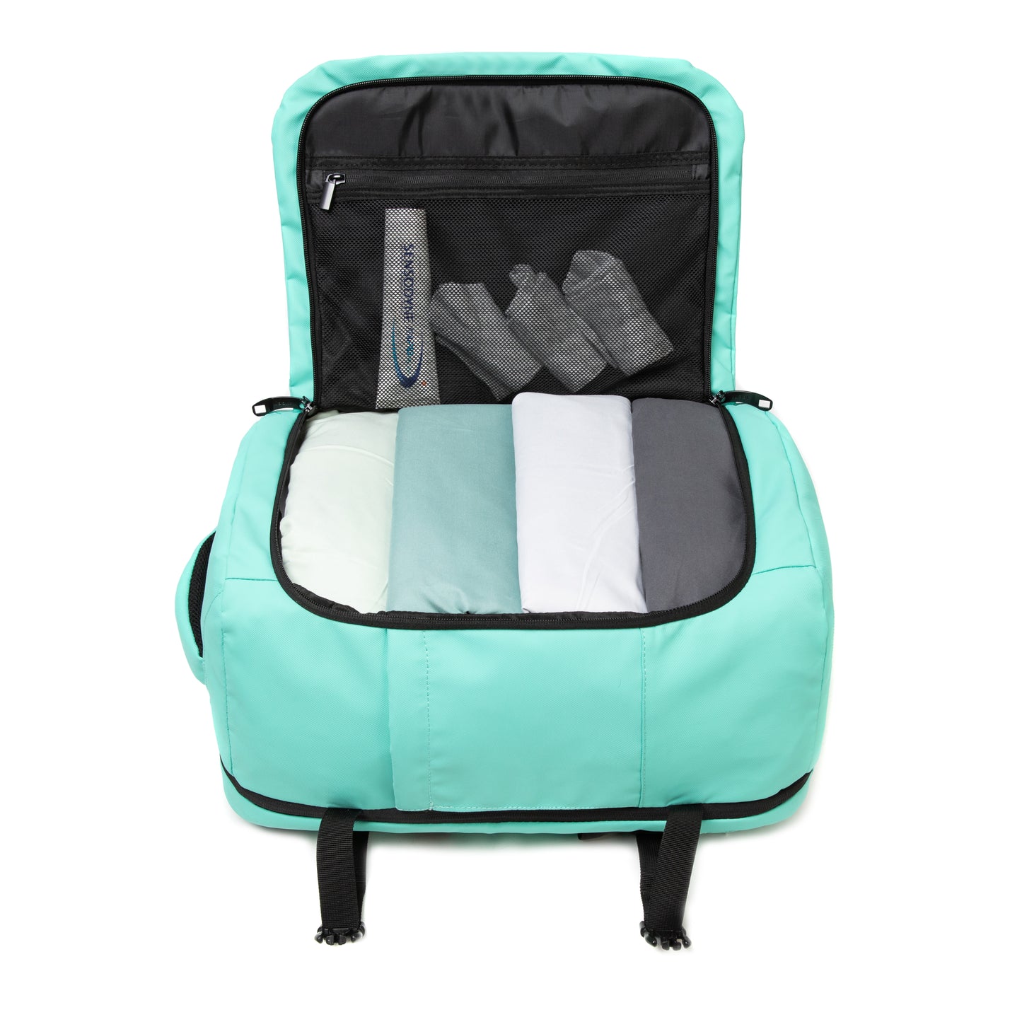 Mochila de Cabina Kippi Expedition repelente al Agua - Aqua