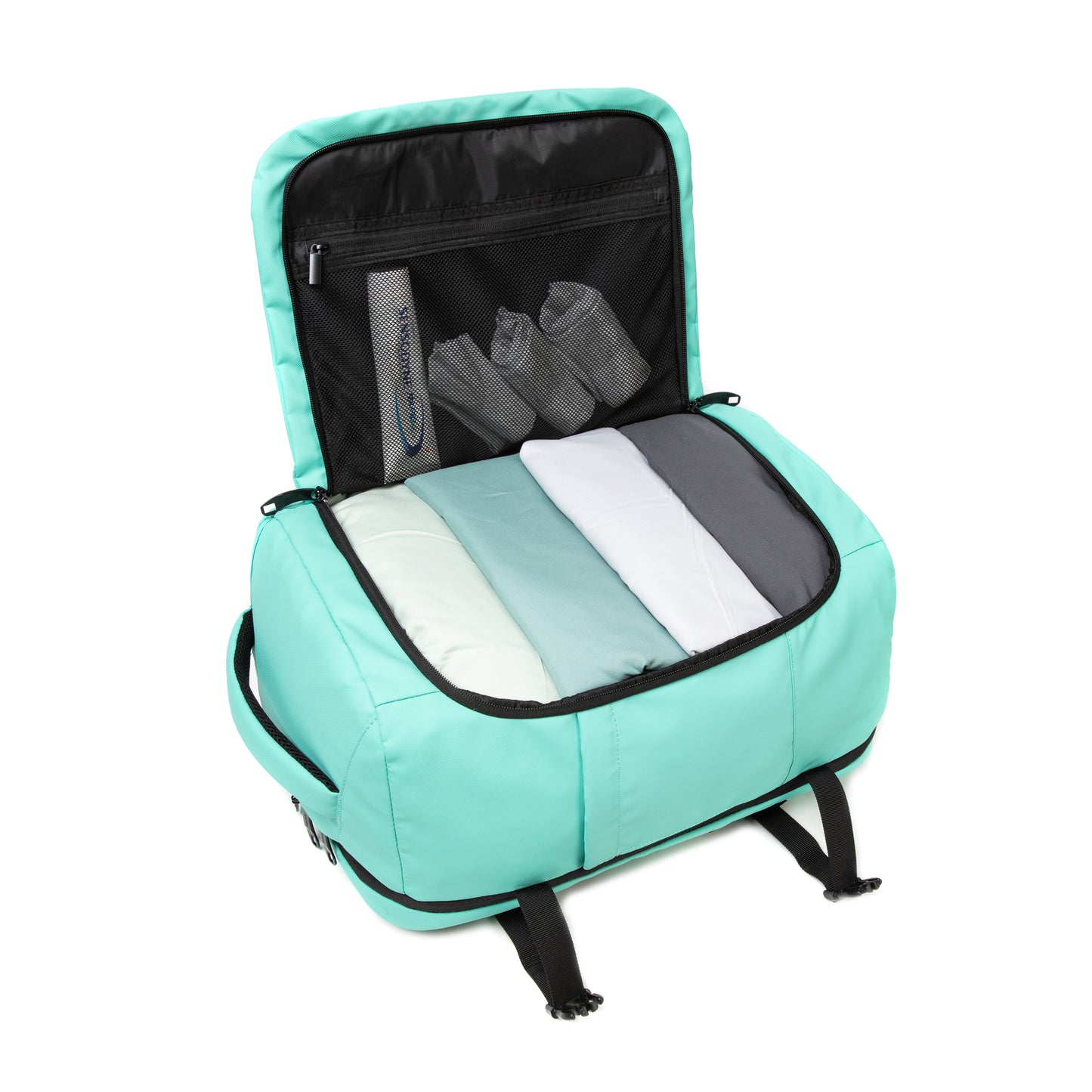 Mochila de Cabina Kippi Expedition repelente al Agua - Aqua