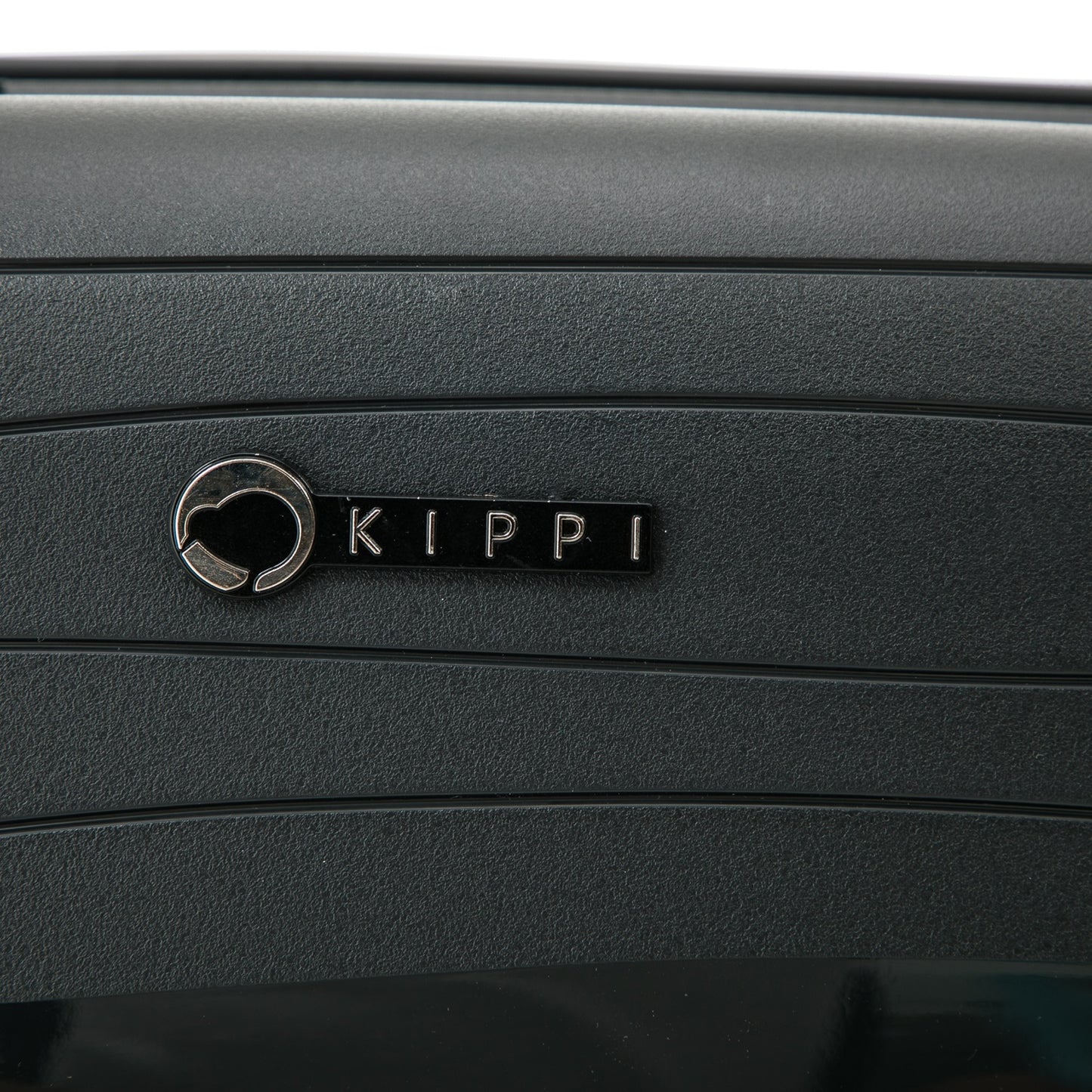 Pack x3 Maletas Kippi Wavy Black (S + M + L)