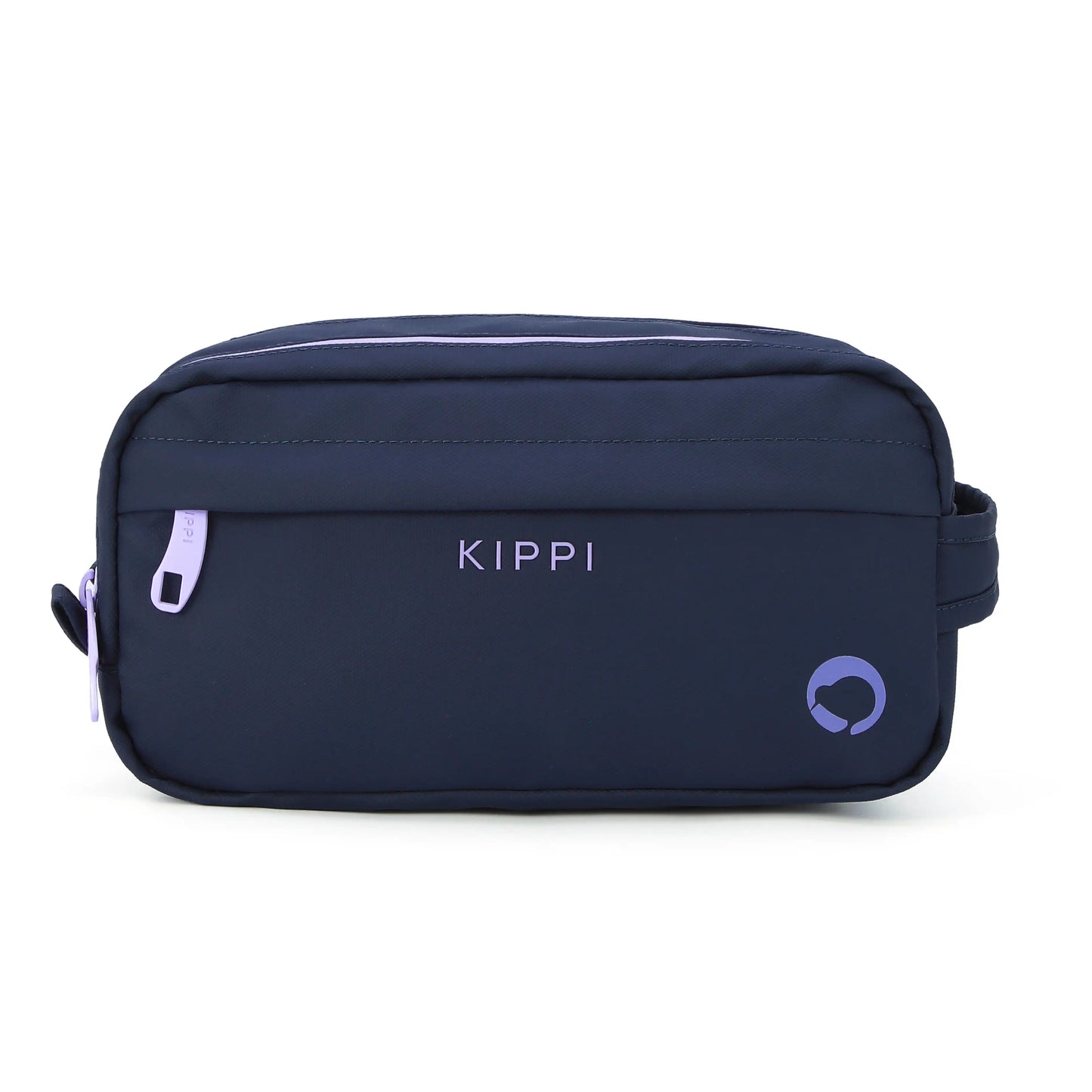 Cosmetiquero travel Kippi Navy Purple