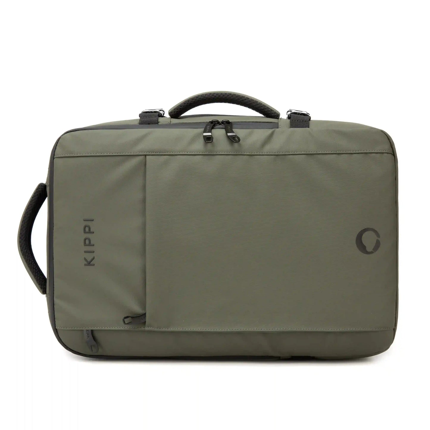 Mochila Cabina Expandible Kippi repelente al Agua - DarkGreen