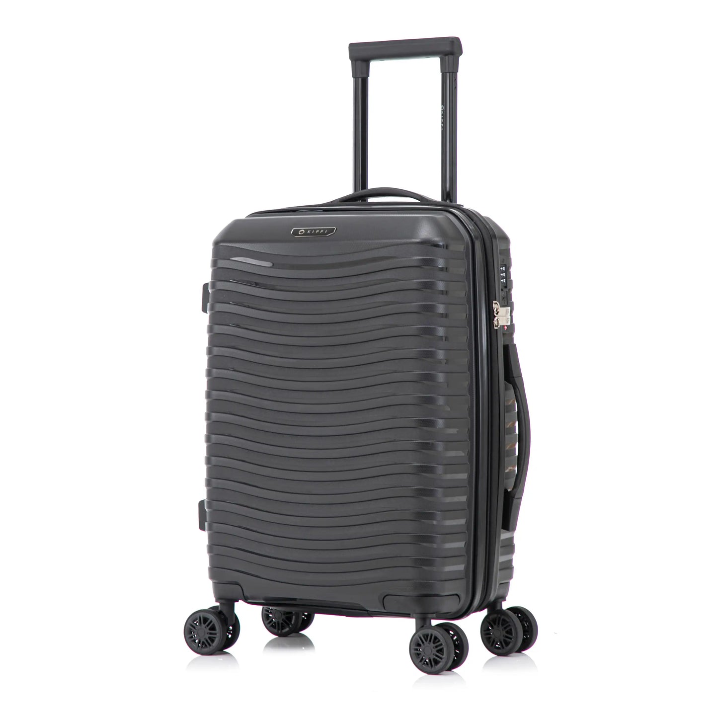 Pack 2x Maleta cabina + grande (S+L) Kippi Buggy Black