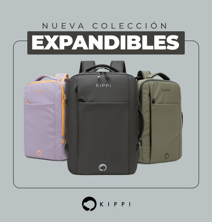 Mochila Expandible