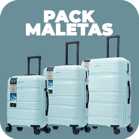 Packs Maletas y Mochilas