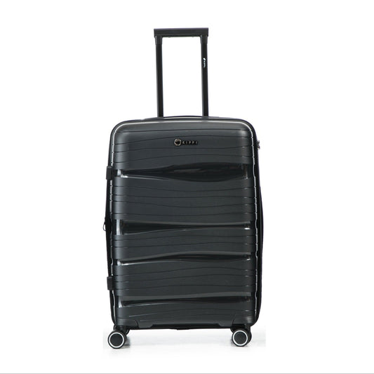 Maleta Cabina Kippi Wavy Black