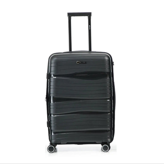 Maleta cabina negra para viajar
