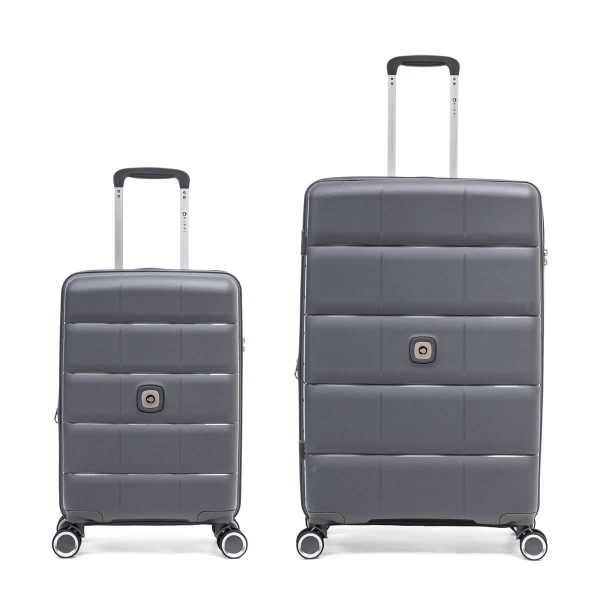 Pack 2x Maleta cabina + grande (S+L) Kippi Blossom Truffle