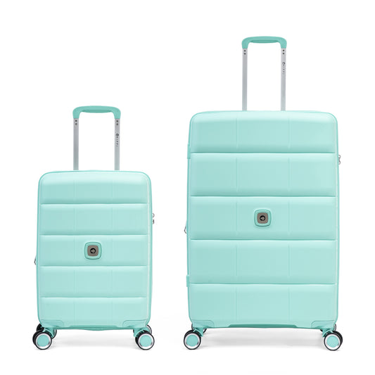 Pack 2x Maleta cabina + grande (S+L) Kippi Blossom Breeze
