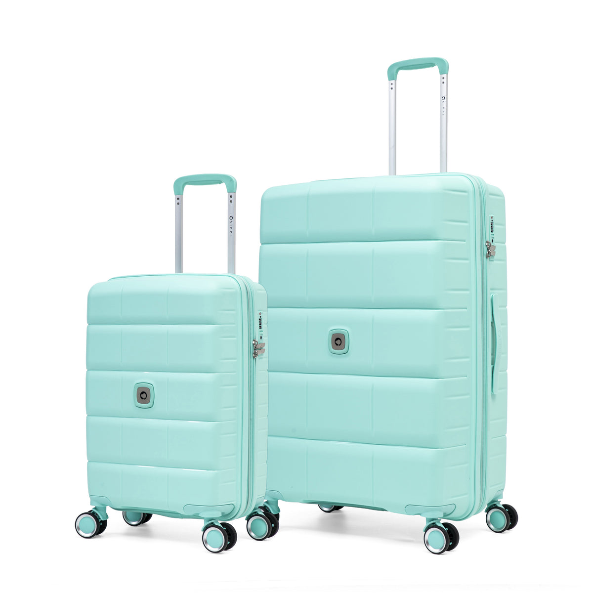 Pack 2x Maleta cabina + grande (S+L) Kippi Blossom Breeze