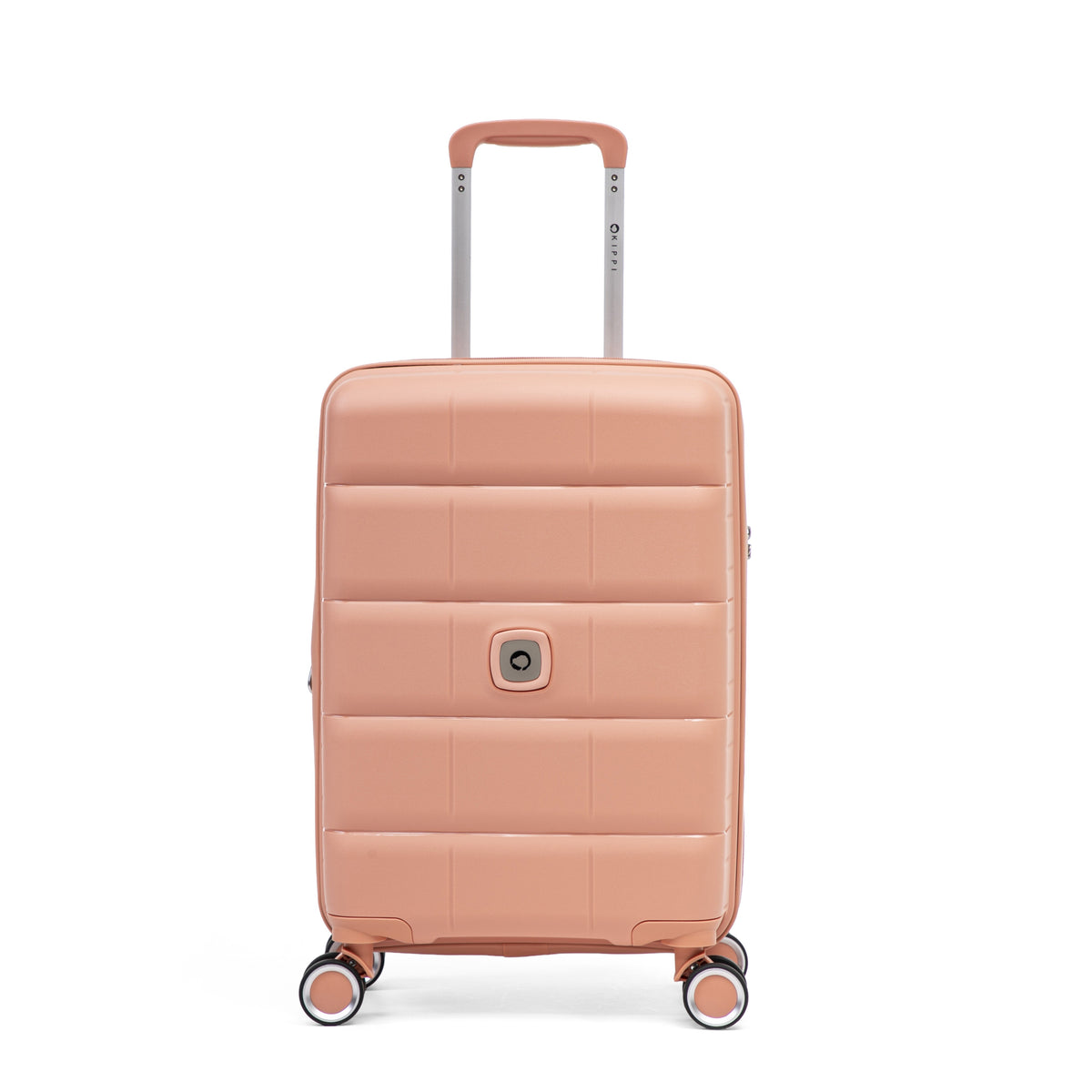 Pack 2x Maleta cabina + grande (S+L) Kippi Blossom Peach