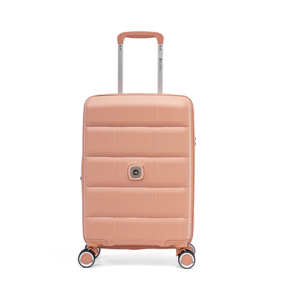 Pack 2x Maleta cabina + grande (S+L) Kippi Blossom Peach