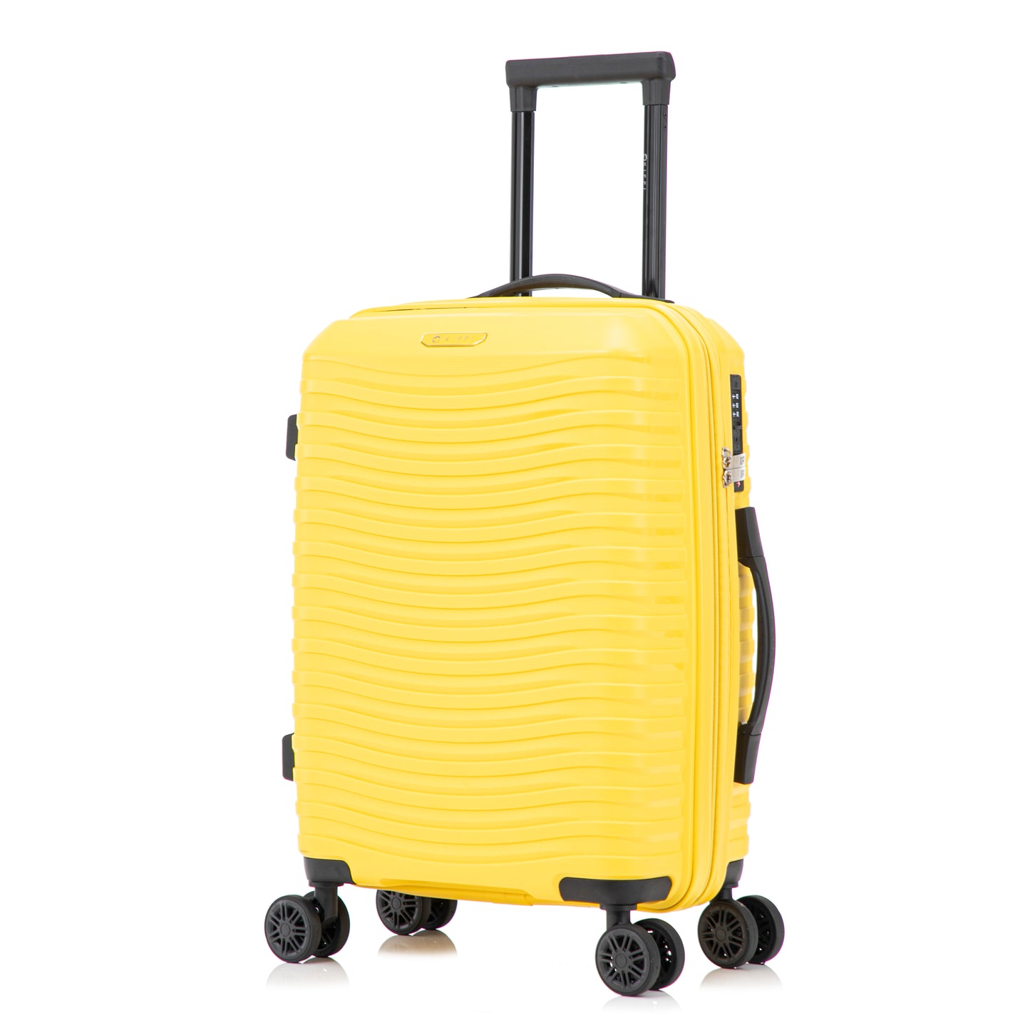 Maleta grande (L) Kippi Buggy Yellow