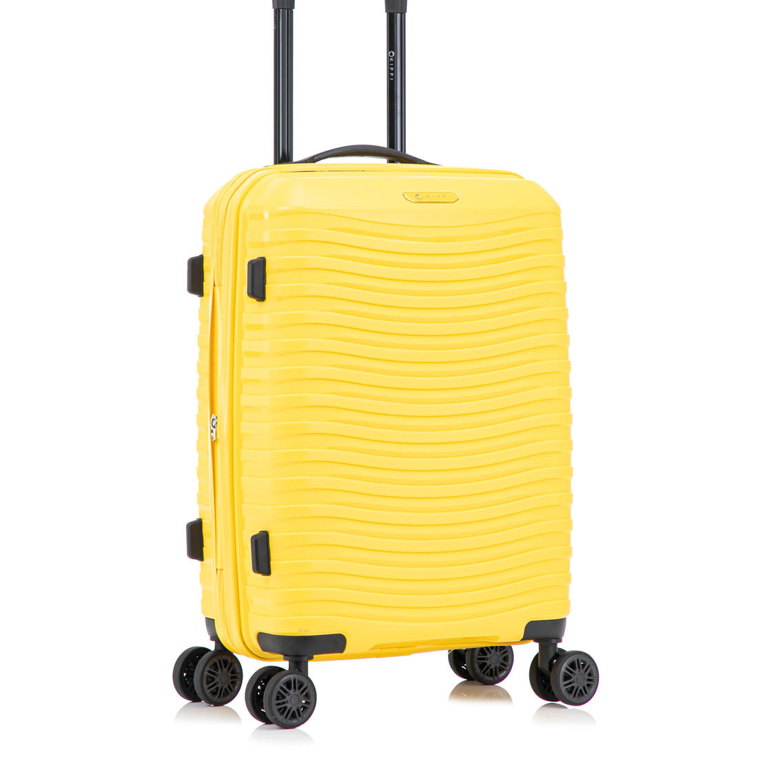 Maleta cabina amarilla para viajar