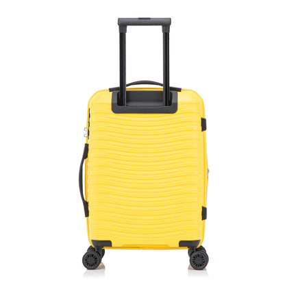 Maleta grande (L) Kippi Buggy Yellow