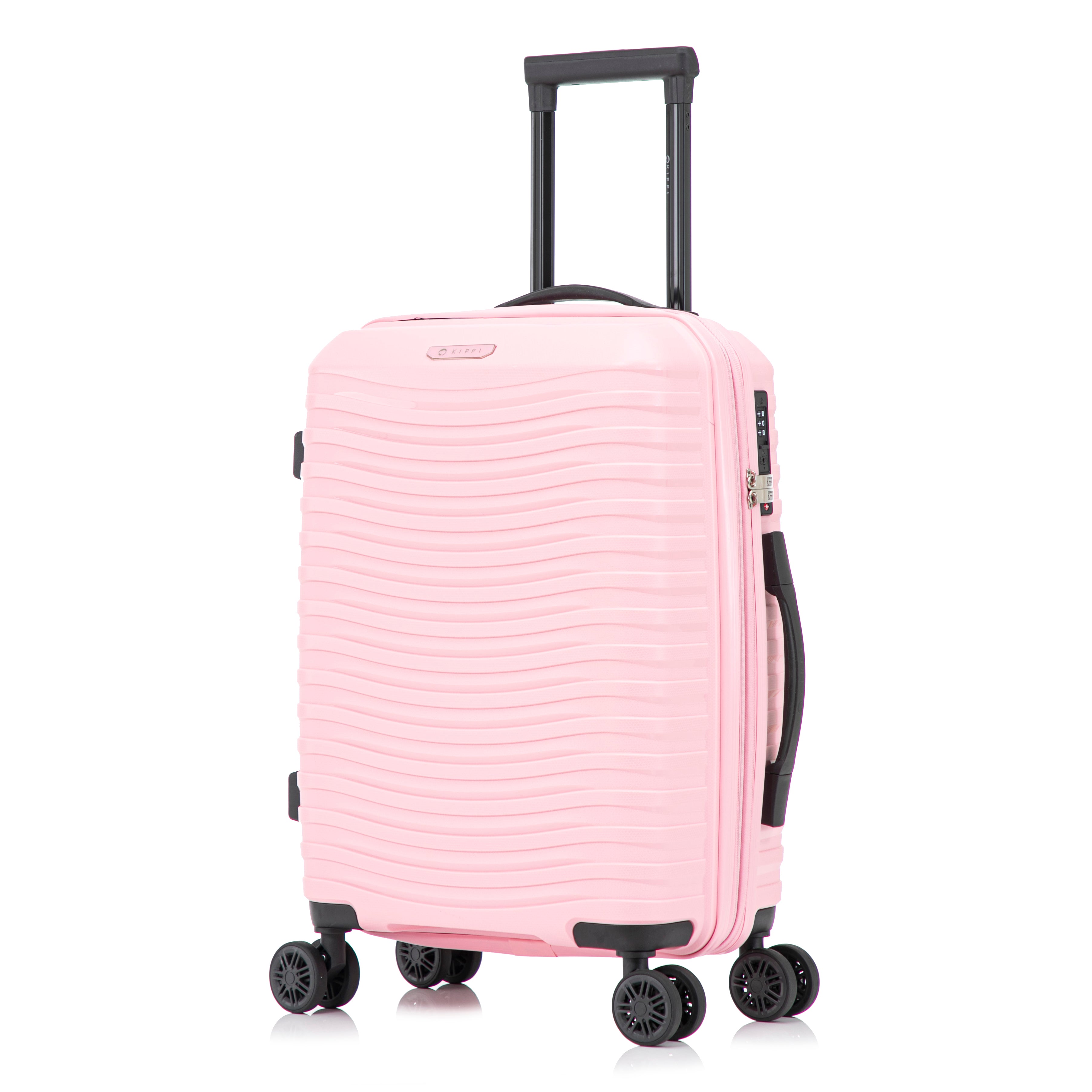Maleta mediana (M) Kippi Buggy Pink: Durabilidad y Confort
