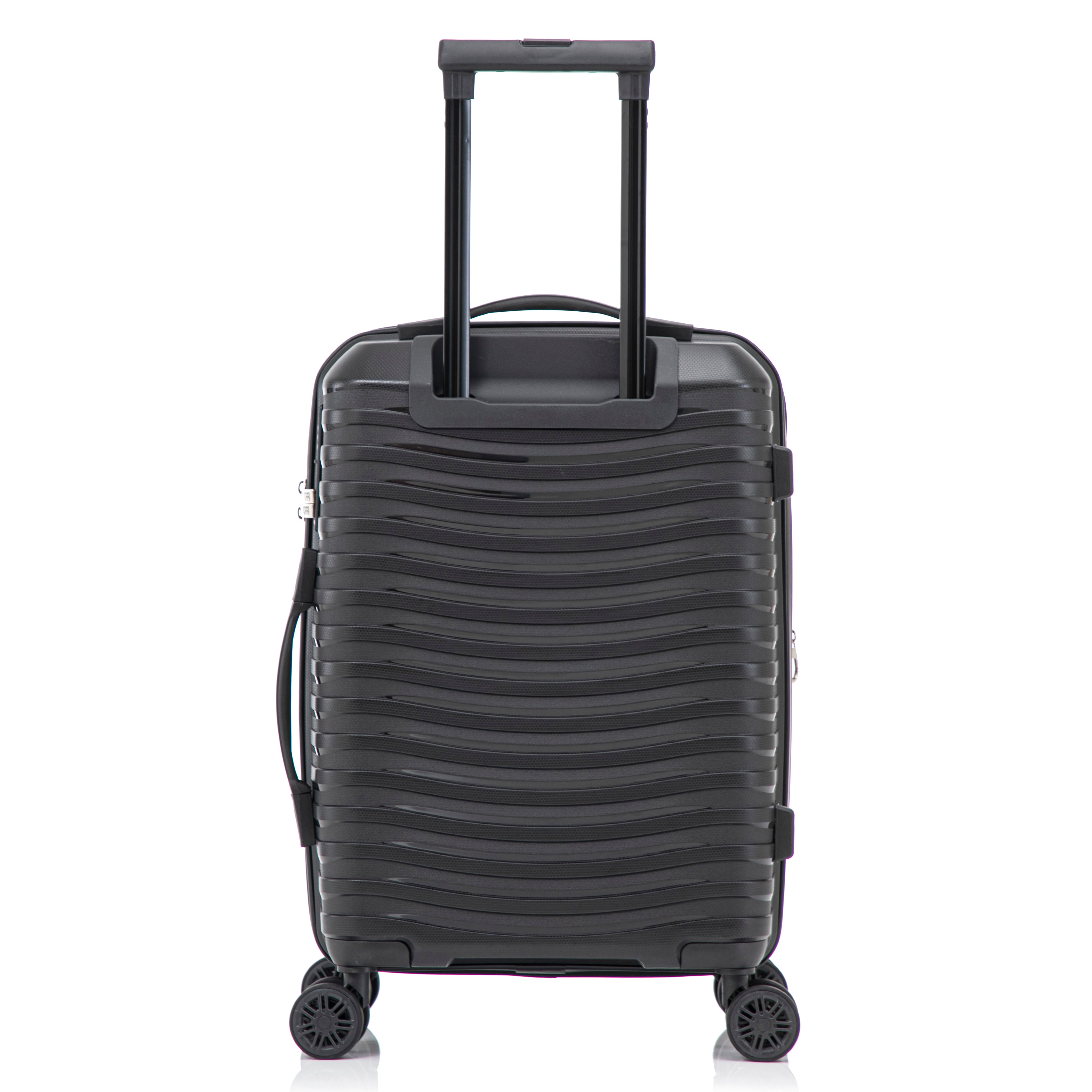Pack 2x Maleta cabina + grande (S+L) Kippi Buggy Black