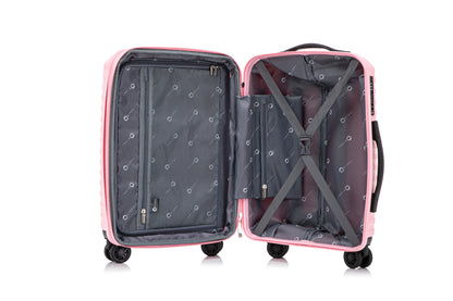 Pack x3 Maletas Kippi Buggy Pink (S + M + L)