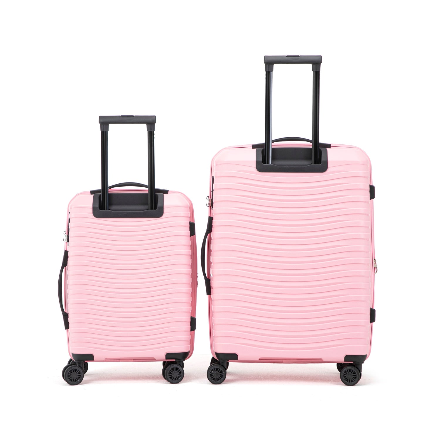 Pack 2x Maleta cabina + grande (S+L) Kippi Buggy Pink
