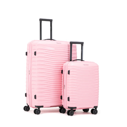 Pack 2x Maleta cabina + grande (S+L) Kippi Buggy Pink