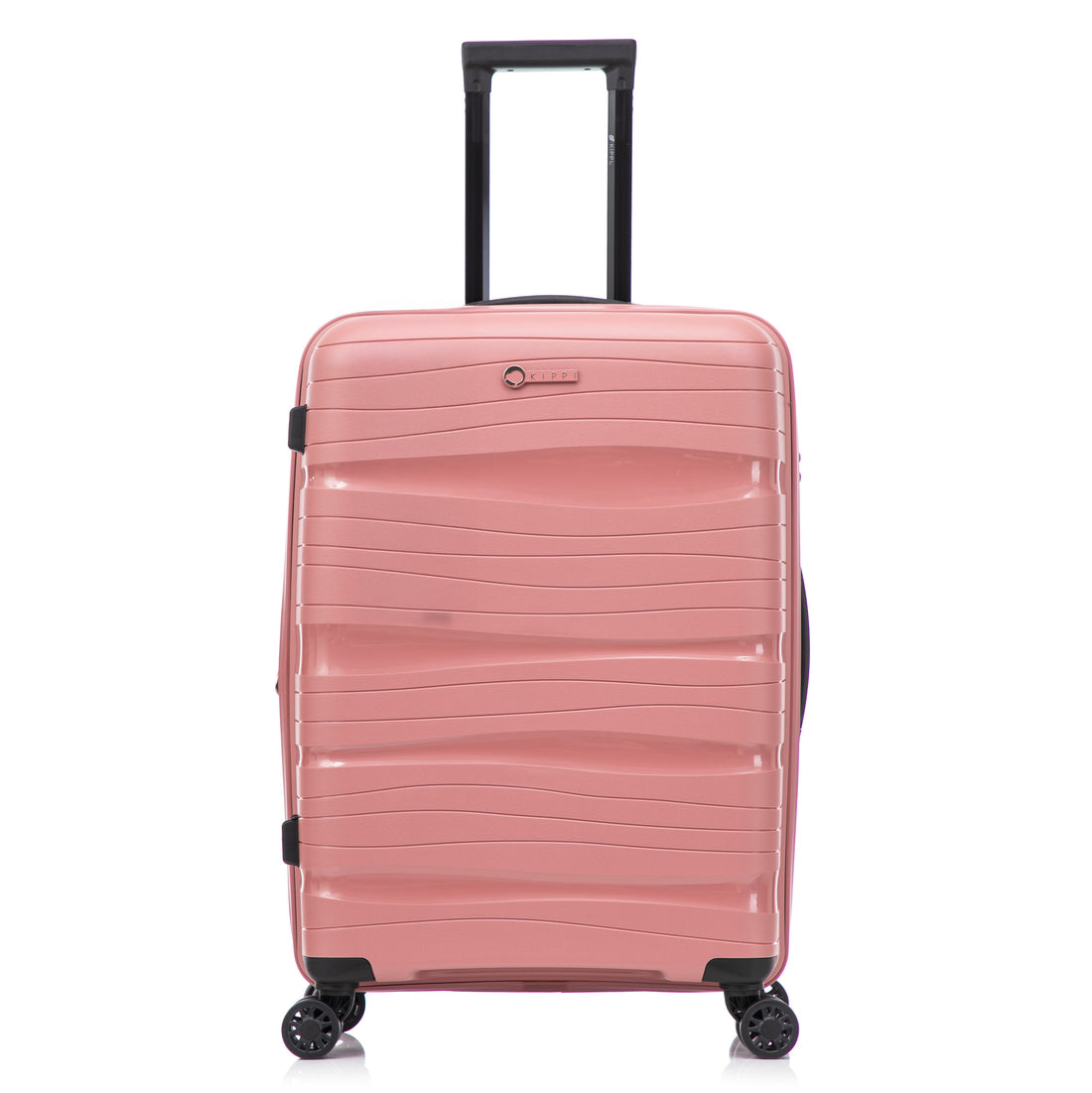 Maleta cabina rosada agua para viajar