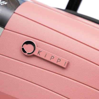 Maleta cabina rosada agua para viajar KIPPI