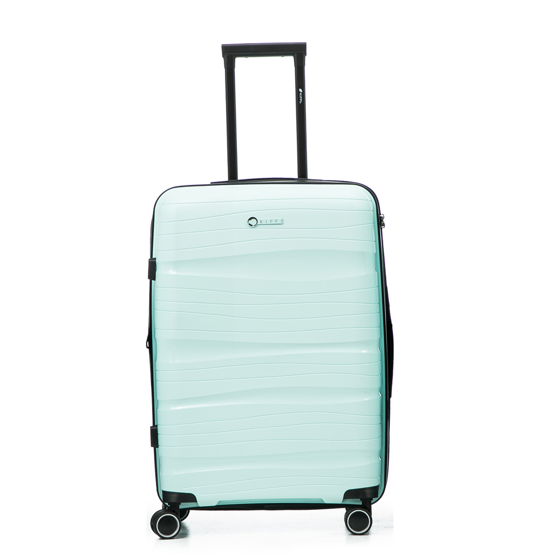 Maleta cabina verde agua para viajar