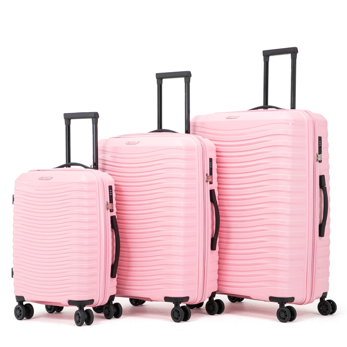 Maleta grande (L) Kippi Buggy Pink