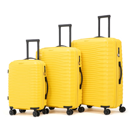 Pack x3 Maletas Kippi Buggy Yellow (S + M + L)
