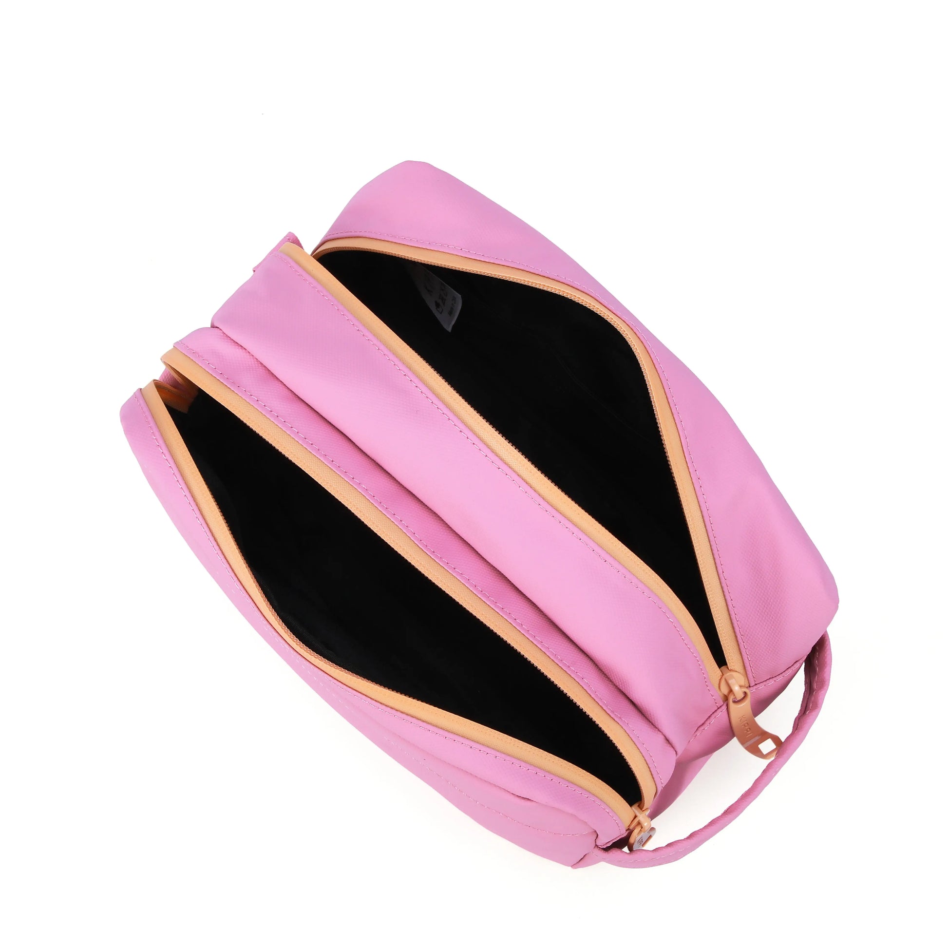 Cosmetiquero rosa grande para viaje