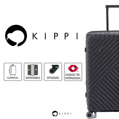 Pack x3 Maletas Kippi Auckland Red (S + M + L)