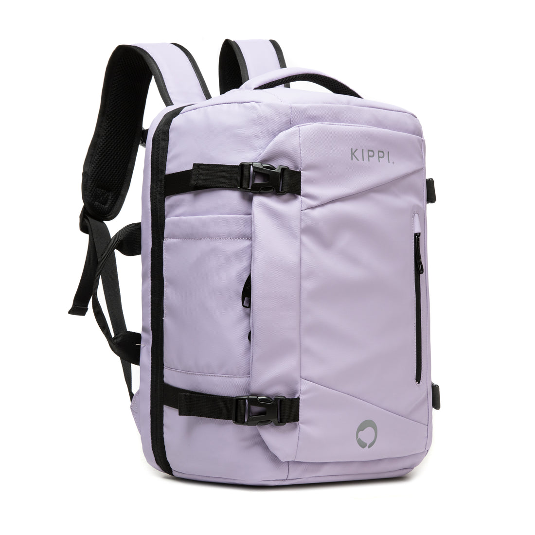 Mochila de viaje purple impermeable
