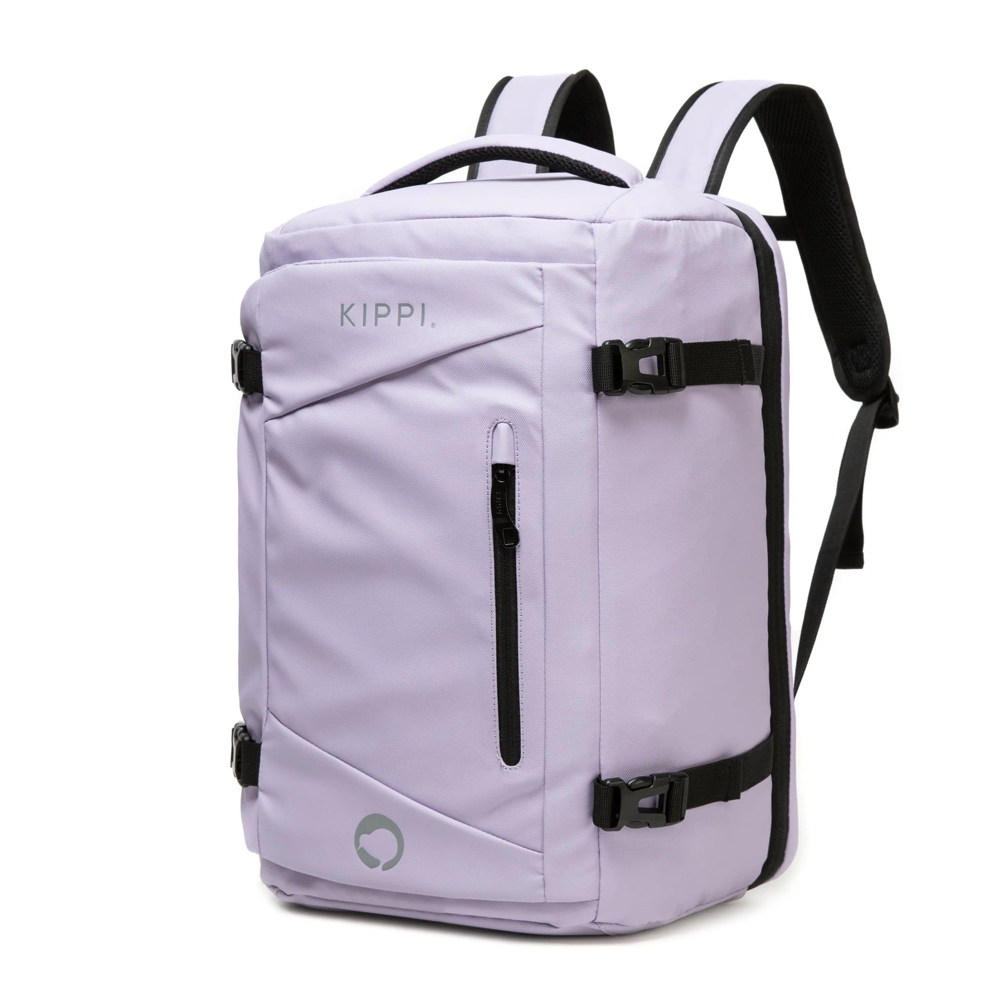 Mochila de viaje purple KIPPI