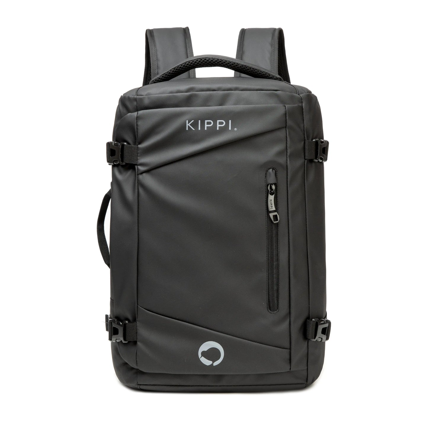 Mochila de Cabina Kippi Expedition repelente al Agua Black