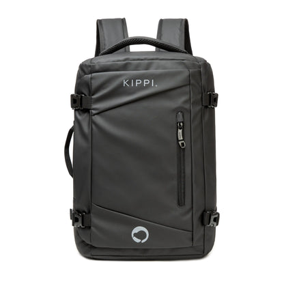 Mochila de Cabina Kippi Expedition repelente al Agua Black