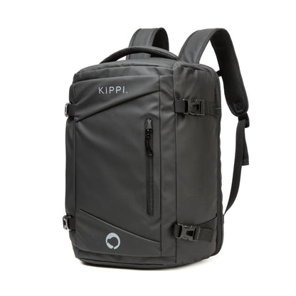 Mochila de Cabina Kippi Expedition repelente al Agua Black