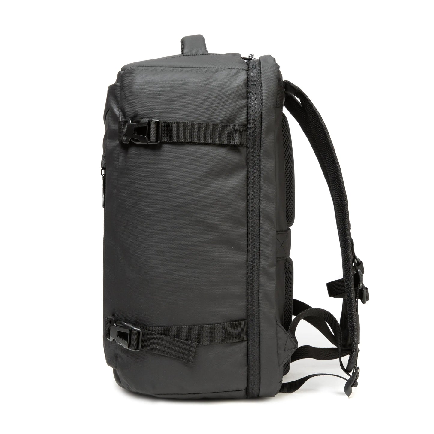 Mochila de Cabina Kippi Expedition repelente al Agua Black