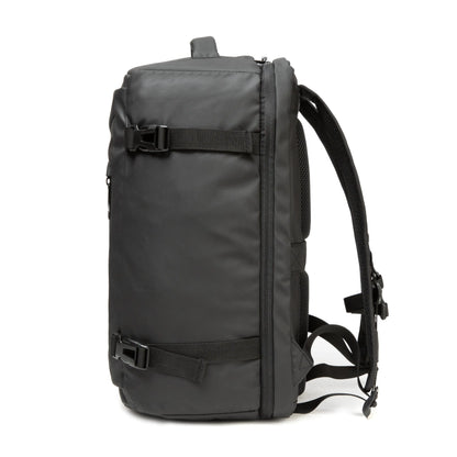Mochila de Cabina Kippi Expedition repelente al Agua Black
