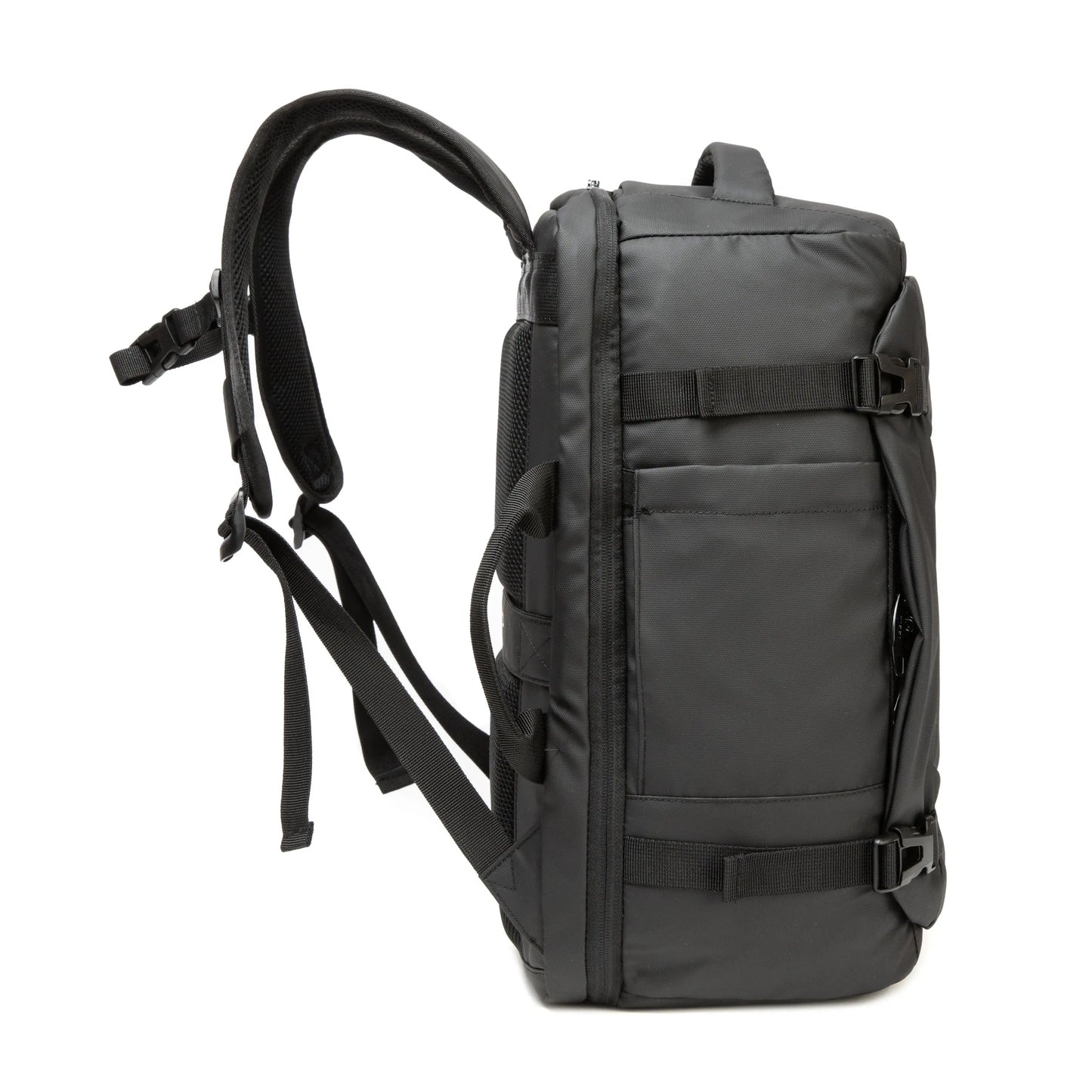 Mochila de Cabina Kippi Expedition repelente al Agua Black